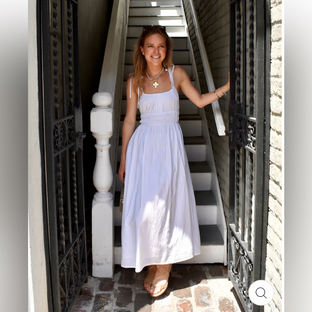 Madison Matthews Sally Midi Dress